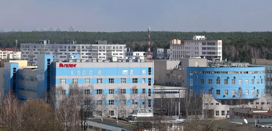 Здание ОАО «Пеленг» в Минске. Фото: Яндекс